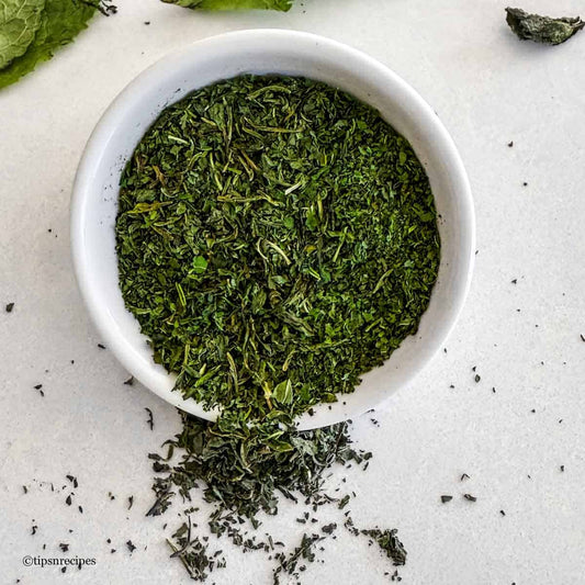 DRY MINT LEAVES 100 GM