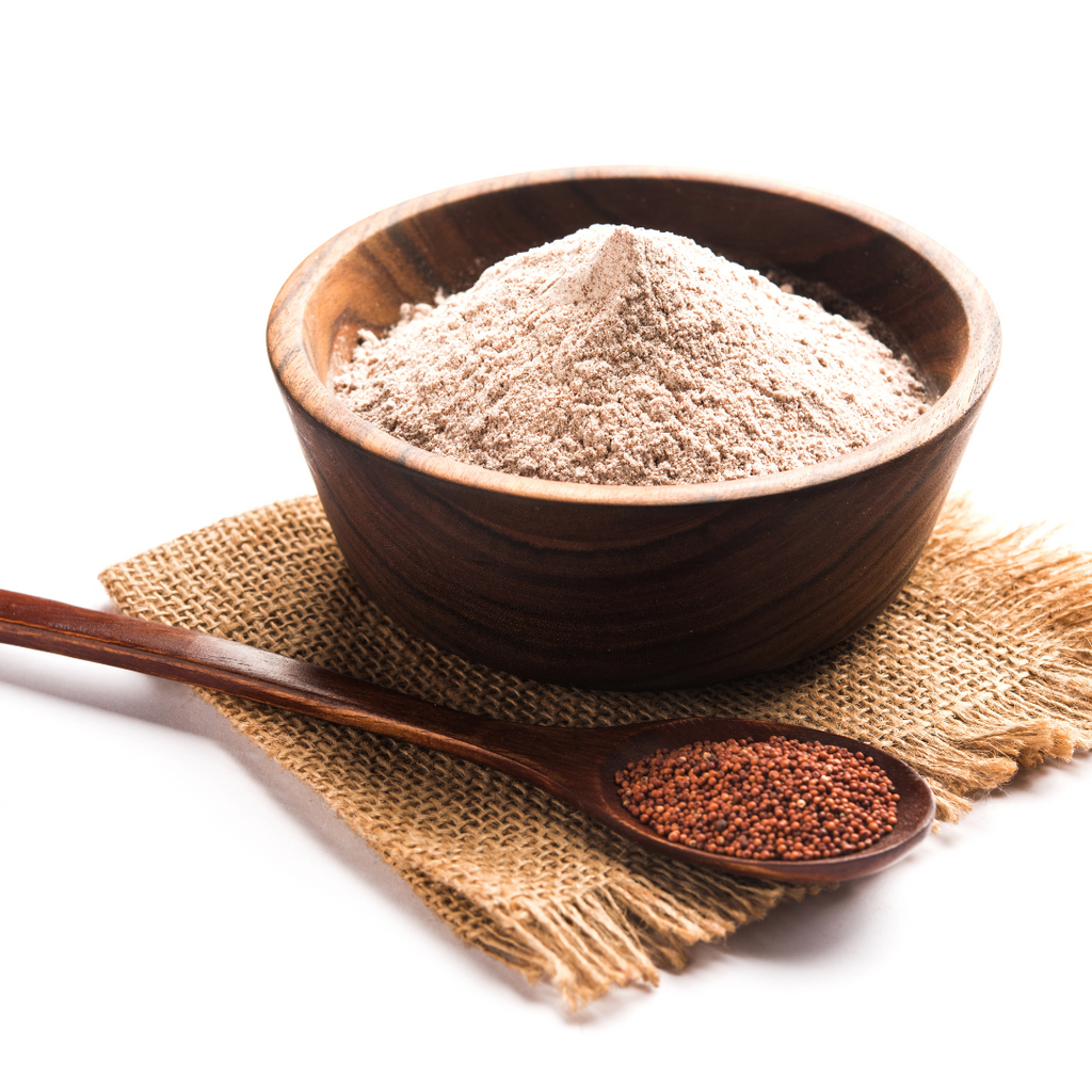 Whole Ragi Powder RAGI POWDER 1KG – Freshmills